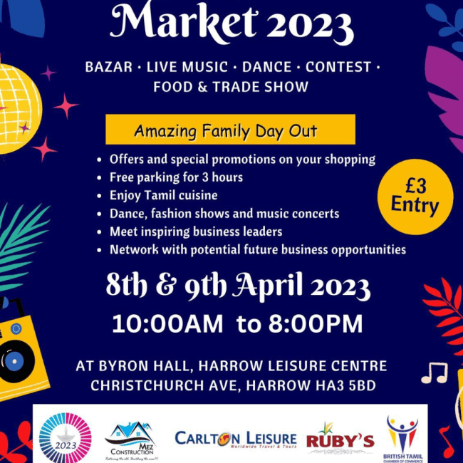 London Tamil Market Event 2023