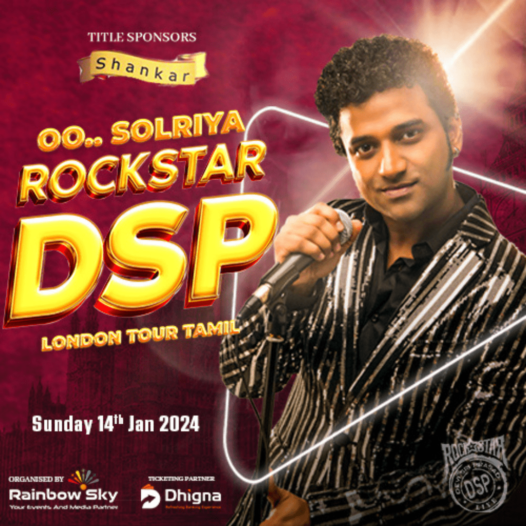 DSP Oo solriya tamil london tour